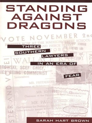cover image of Standing Against Dragons